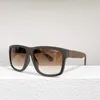 2024 Fashion Off Luxury Designer Nowe okulary przeciwsłoneczne dla mężczyzn i kobiet z ropuchy w kształcie ropuchy w kształcie kierowcy Anti