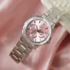 Polshorloges chenxi dames kijken naar zilveren roestvrijstalen pols horloge voor dames mode jurk kwarts 5 kleur analoge casual vrouwelijke klok