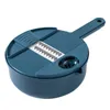 Utensili per frutta e verdura Cucina Utensili per insalata multifunzionali Tritatutto per verdure Grattugie Carote Patate Trituratore manuale Cucina Utensili per cucinare verdure 230328