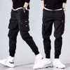 Men's Pants Cargo Spring And Summer Men's Multi-pocket Casual Tide Brand Youth Large Size Loose Fashion Sports Joggers