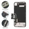 ZY Incell per iPhone XR Display LCD Touch Digitizer Assembly sostituzione con piastra posteriore