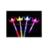 Autres fournitures de fête festive Shining Stick Finger Magic Childrens Toy Activité de concert en gros comme Game Pro Dhmuc