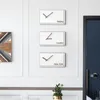 Väggklockor nordisk dekorativ stor klocka modern design mode smart lyx vardagsrum orologio da parete titta hem