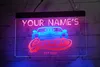 LX1302 LED Strip Lights Sign Your Names Garage Car 3D Engraving Dual Color Free Design Wholesale Retail