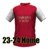23 24 nieuwe seizoen voetbalshirts gezamenlijke liefde roze SMITH G.JESUS SAKA Fans Player versie gunner tops tee 2023 2024 voetbal tops t-shirts Mannen Kids kit