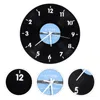 Horloges murales horloge suspendue décor vintage table de nuit tendance maison cuisine quartz