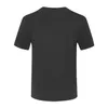 Mens TShirt T Shirt Slim Fit Manica corta Cotone traspirante Tee Top Designer Lettere di lusso Stampa Camicie 2023 Primavera Estate High Street Casual Mens Clothi N9LJ