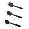 6pcs/conjunto de silicone assado de silicone resistente a calor utensílios de cozinha antiaderentes de cozinha