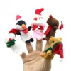 Commercio all'ingrosso burattini da dito set bambola di stoffa bambino educativo mano cartone animato animale frutta famiglia racconta storie puntelli giocattoli