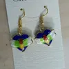 Personnalisé Cloisonné Émail Coeur Abeille Charmes Boucles D'oreilles Animal Mignon Bijoux Femmes Accessoires Artisanat Traditionnel Abeille Cadeaux 10 paires / lot