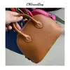 Borse da sera Borsa a conchiglia di design personalizzato Strato superiore Pelle bovina Motivo a ciottoli Mini bowling Messenger da donna in vera pelle tenuto in mano