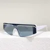 Nuevas gafas de sol de diseñador de lujo B Lente de una pieza Fashion Ins Xiaobai Gafas de sol BB0003