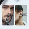 Clippers Trimmers Electric Nose Hair Hombres Mujeres Ear Razor Removal Herramienta de afeitar Cuidado facial Recargable para 230328