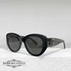2024 10% Rabatt auf Luxusdesignerin neuer Sonnenbrillen für Männer und Frauen 20% Rabatt auf Individualität Ins Game Style Female Oval Mode CH5492