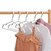 Hangers Quality Metal Pants Rack Clip Trousers Coat Dress Shirt Clothing Store Garment Display Hooks Cloakroom Shelves Storage