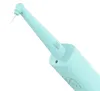 New Led Light Dental Scaler Tooth Stain Cleaner Calculus Remover With Double Cleaning Head