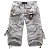 Shorts pour hommes 8 couleurs Plus la taille 29-48 Marque Summer Camouflage Loose Cargo Shorts Hommes Camo Summer Short Pants Homme Cargo Shorts NO BELT 230328