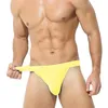 Unterhosen Herren Nylon Unterwäsche Sexy und bequem Slim Solid Men Kompression für klassische Boxer Herren Slips