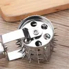Stainless Steel Meat Tenderizer Chopper Roller Meat Hammer For Steak Knock-Sided Steak Pork Pounders Cooking Kitchen Tools