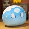 Hewanlen Genshin Impact Slime Plush Plush Plush ، دمية مملوءة 30 سم ، هدية حفلة عيد ميلاد لاعب الأطفال