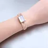 Armbanduhren Mode Frauen Uhren Edelstahl Rose Gold Uhr Luxus Quarzuhr Relogio feminino