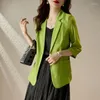 Abiti da donna Mezza manica Blazer eleganti Giacche Cappotto Abiti da lavoro da donna formale Abiti da donna Capispalla Abiti Blaser