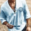 Camisas casuais masculinas Tops de verão brancos tshirt masculino linho de algodão Man Baggy Tamise Rouse Chemise Hombre Homme Camisetas 230328