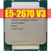 Schede madri Set di schede madri Atermiter D4 con Xeon E5 2670 V3 LGA2011-3 CPU REG ECC RAM 1 memoria DDR4 da 16 GB 3200