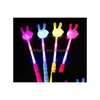 Autres fournitures de fête festive Shining Stick Finger Magic Childrens Toy Activité de concert en gros comme Game Pro Dhmuc