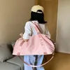 Bolsas de nailon multifunción, almacenamiento para gimnasio, lona de gran capacidad, viaje, impermeable, informal, para ejercicio en la playa, equipaje para viajar, nuevo 008