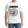 Mens Magliette FGHFG Womens Ramone Seal Graphic Maglietta Punk Rock Forest Hills 1st Album Unisex uomo donna t shirt 230327