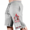 Herren-Shorts, Sommer, lockerer Baumwolldruck, lässige Shorts, Fitness, Workout, Fitnessstudio, Kleidung, Joggen, Sweatshorts, knielang, Übergröße, kurz, Homme 230328