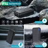 30000mAh Solar Powerful Power Banks Outdoor Charging Station Portable Fast Charge External Spare Battery for Cell Phone Powerbank