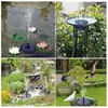 Tuindecoraties Mini drijvende zonnepaneel Fountain Buiten Yard Waterfall Pool Pond Bird Bath Powered Water