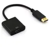 1080p HD do VGA Converter Audio Video kable DP Port Display Port Mężczyzna do żeńskiego kabla adaptera VGA z pakietem OPP