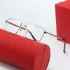 トップラグジュアリーデザイナーサングラス20％オフフルフレームビジネスメタル紳士の正方形の光学眼鏡フレーム