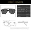 Yoovos Big Frame Sunglasses Woemn 2022 Brand Designer Women Retro Sun Glasses Vintage Sun Glasses Party Female Eyewear UV400230328