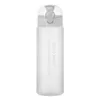 Gobelets de bouteille d'eau en plastique de 780 ml pour boire du thé de Sport Portable tasse à café outils de cuisine bouteille d'eau pour enfants pour l'école Transparent