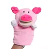 25st 25 cm Animal Finger Puppets Set Wholesale Education Pretence Telling Story Pulsh Doll Childret Toys Toys