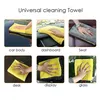 Ultra Soft Car Wash Microfiber Towel Nettoyage de voiture séchage de tissu en tissu de soins de voiture détaillant le lavage de voitures serviette jamais gratter 30/40 / 60 cm