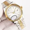 كلين فاكتوري Jubilee Watch Band watches for women montre automatize Sapphire watches reloj montre homme date just Mechanical Luminous watches عالية الجودة ساعة