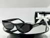 Herren-Luxus-Designer-Damen-Sonnenbrille Jahr alt kleiner Rahmen Katzenauge Netz Rot konkav anti