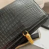 مصممي الفاخرون أكياس رسول خمر Crossbody Fashion Women أعلى جودة الكتف سلسلة كلاسيكية سلسلة مربعة مربعة محفظة الجلود محفظة السيدات مع شعار