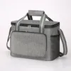 Portable Lunch Bag Tote Cooler Handbag New Thermal Insulated Lunch Box Bento Pouch Dinner Container School Food Storage Bags