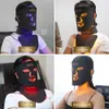 pour appareil de soins du visage 4 couleurs LED masque facial thérapie par la lumière rouge visage cou photo rajeunissement de la peau masque facial anti-acné lumineux
