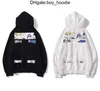 Designer hoodie ny av sju män kvinnor brev högkvalitativa gata tröjor tröja kläder mode varma tröjor sport bomull eur wyrl