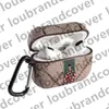 Étui pour Airpods, accessoires de casque, airpods pro 2 3ème 2ème air pod 3 pros, étui de styliste abeille, serpent, motif tigre, protection pour écouteurs Bluetooth, boîte de Charge, sacs à crochet