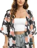 Mode-Dames Zwemkleding Vrouwen Kimono Badpak Coverups Zomer Strand Casual Losse Vesten voor Zwemkleding