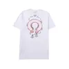 Erkekler İçin Erkek Tişörtler Tasarımcı Yaz Gömlekleri Kısa Kol Baskı Çapraz Mektup Üst Tees Marka Klasik Tee Asya Boyut