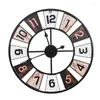 Wall Clocks Classic Nordic Clock Roman Numerals Large Bedroom Vintage Living Room Decoration Accessories Horloge Decor